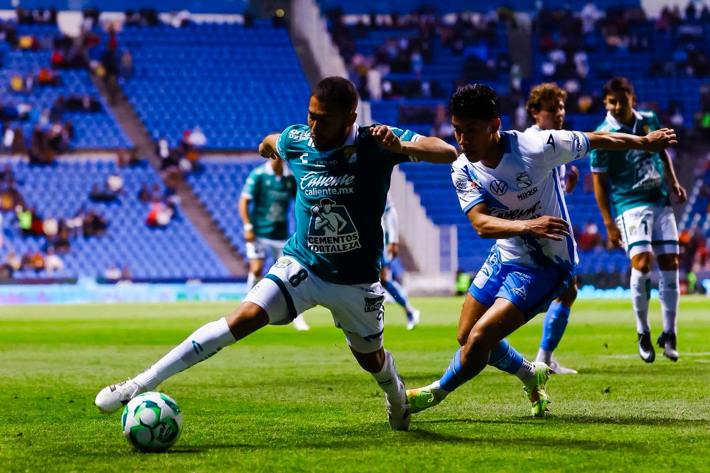 Puebla pierde ante León y pone en riesgo su clasificación al Play-in