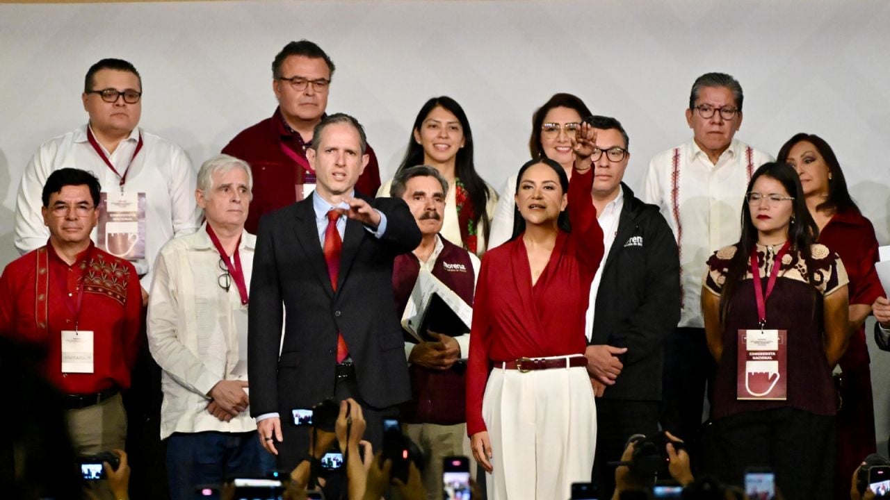Ariadna Montiel asume Morena: "No toleraremos la corrupción en el partido"