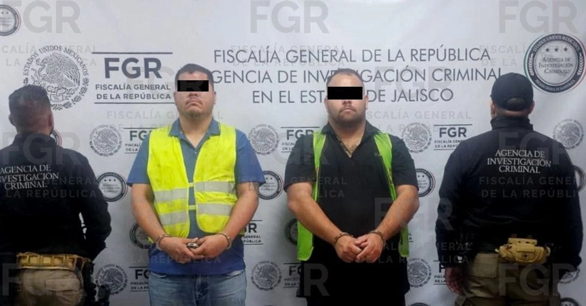 Capturan en Guadalajara a presuntos operadores del CJNG