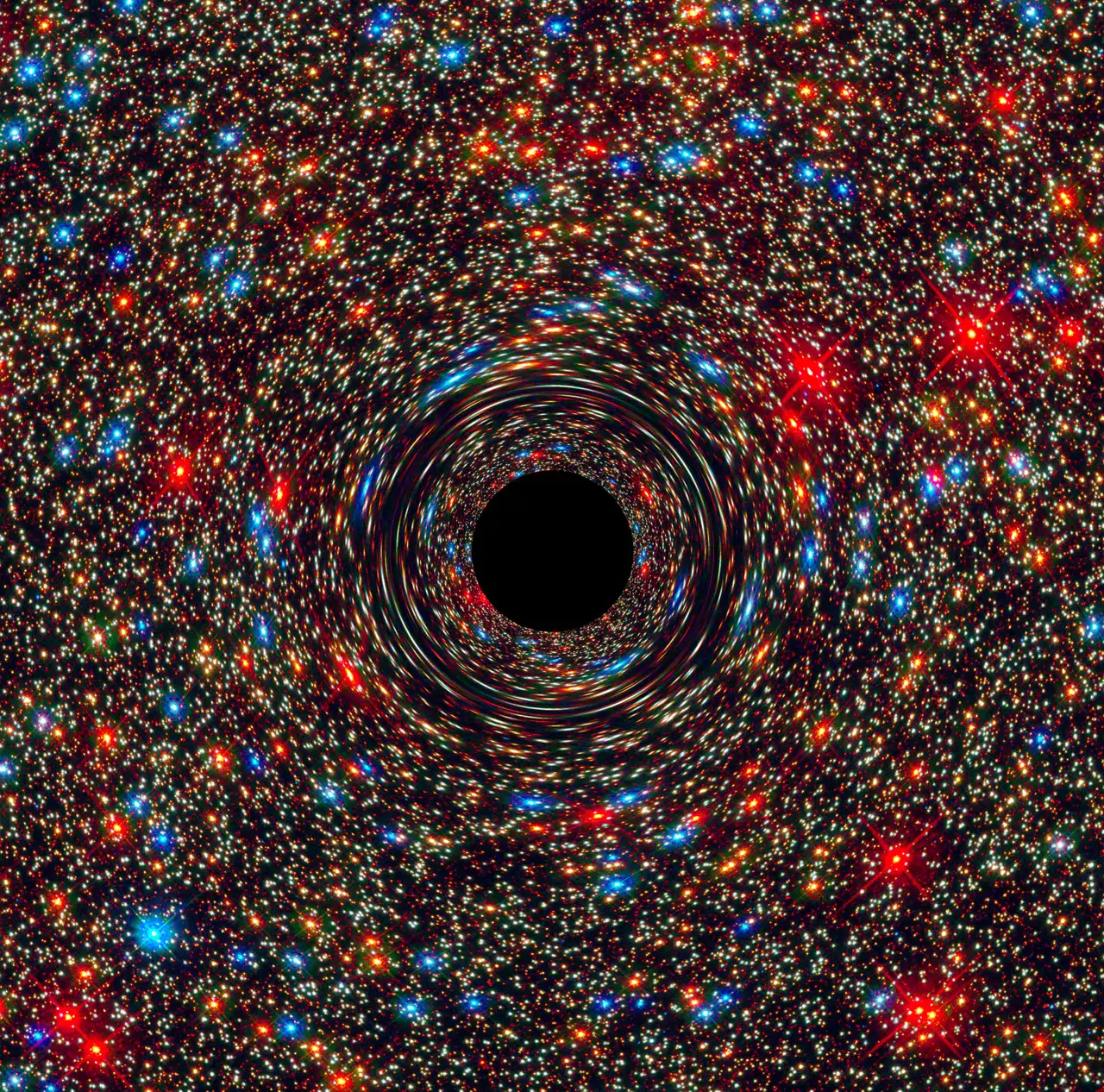 Científicos detectan “zumbido” de agujeros negros en el universo