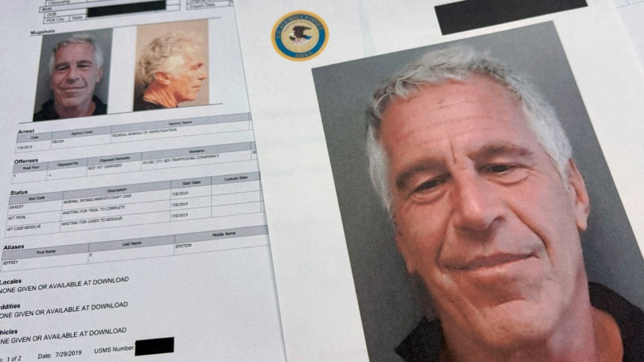 Difunden supuesta carta suicida de Jeffrey Epstein desde prisión