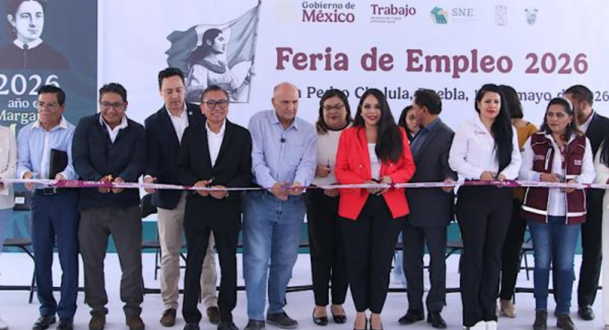 Feria de Empleo en Cholula ofertó mil 700 vacantes laborales