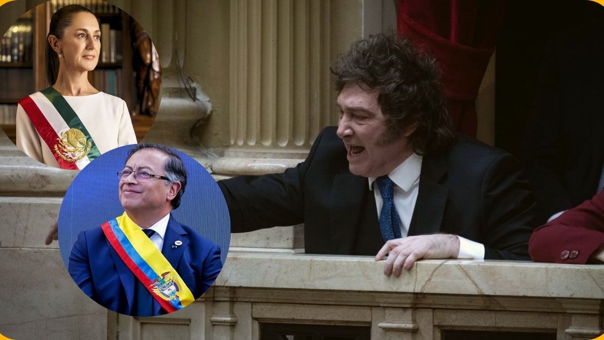 Hondurasgate Milei financió red de desinformación contra Sheinbaum y Petro