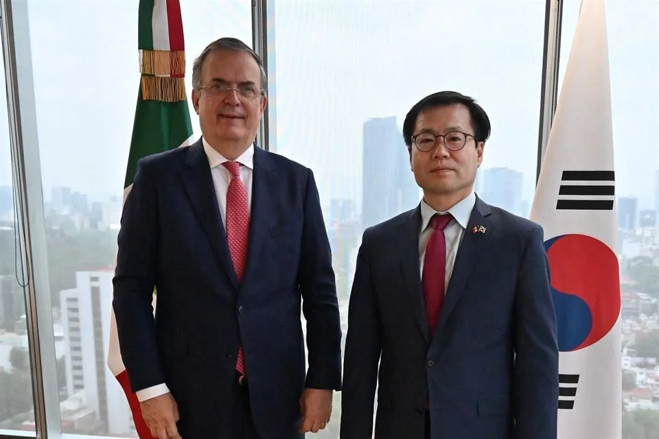 México y Corea del Sur buscan reforzar comercio sin firmar TLC