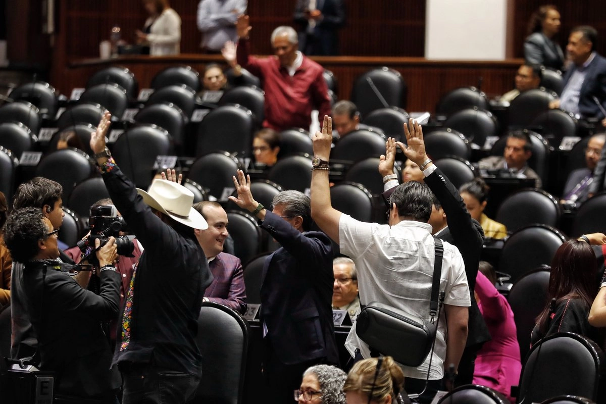 Senado avala nulidad electoral por injerencia extranjera