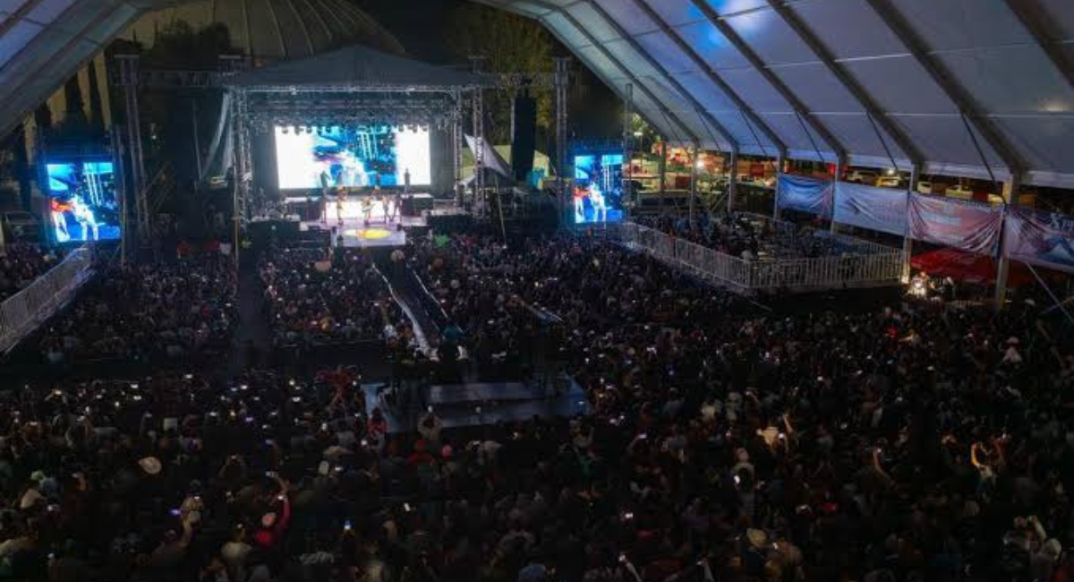Sobrecupo feria