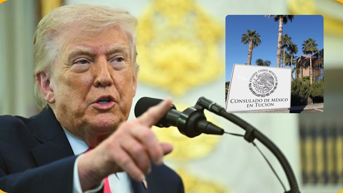 Trump abre revisión diplomática contra consulados mexicanos
