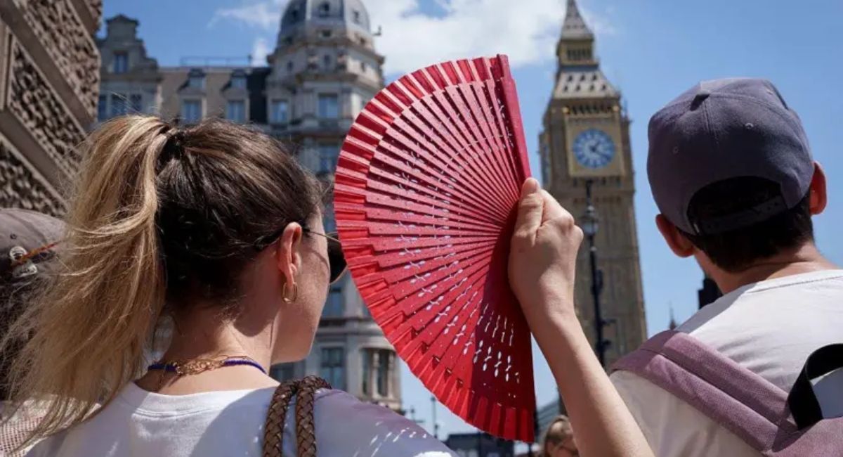 Europa enfrenta ola de calor histórica que paraliza servicios