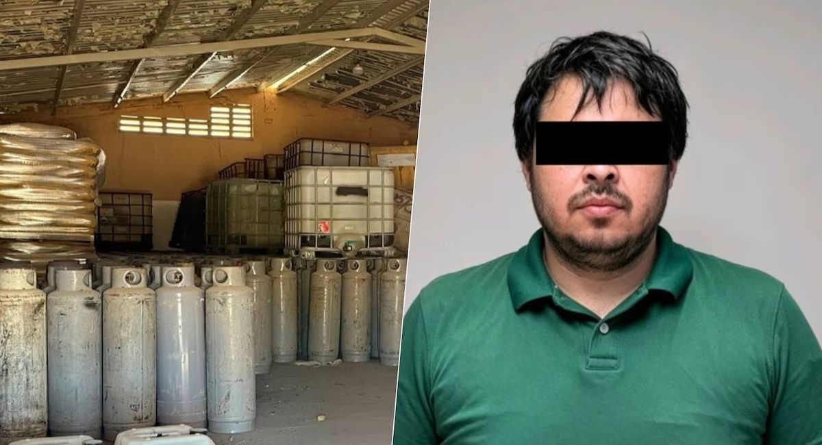 Histórico decomiso en Sinaloa aseguran 24 mil litros de metanfetamina