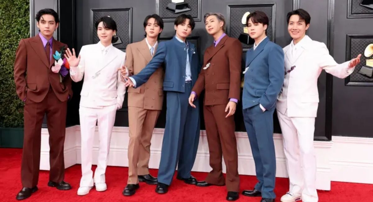 BTS rechaza competir en los Grammy y desata debate en la industria