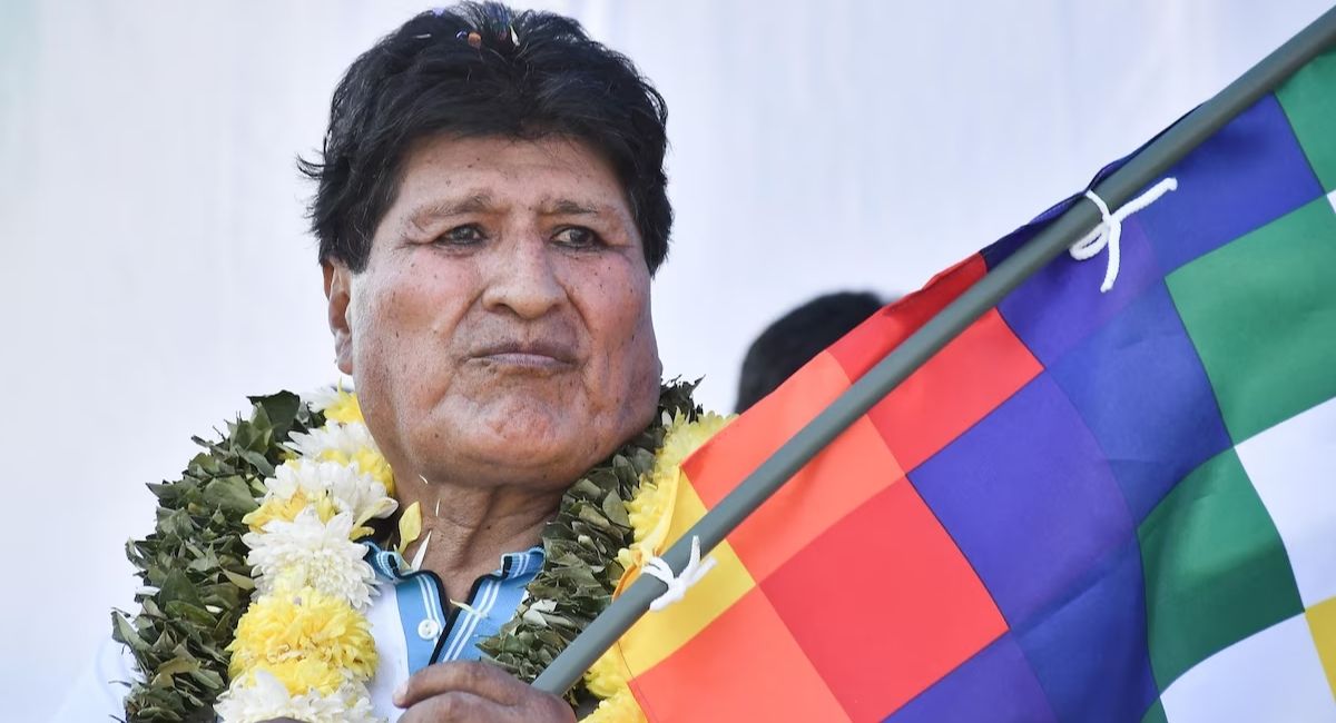 Bolivia ordena detener a Evo Morales por terrorismo y alzamiento armado