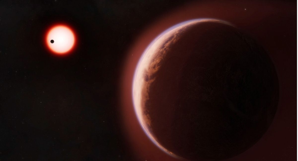 Detectan por primera vez la atmósfera de un planeta similar a la Tierra