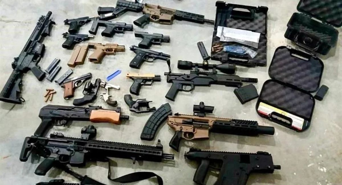 EU frena envío de 138 armas hacia México en operativo encubierto