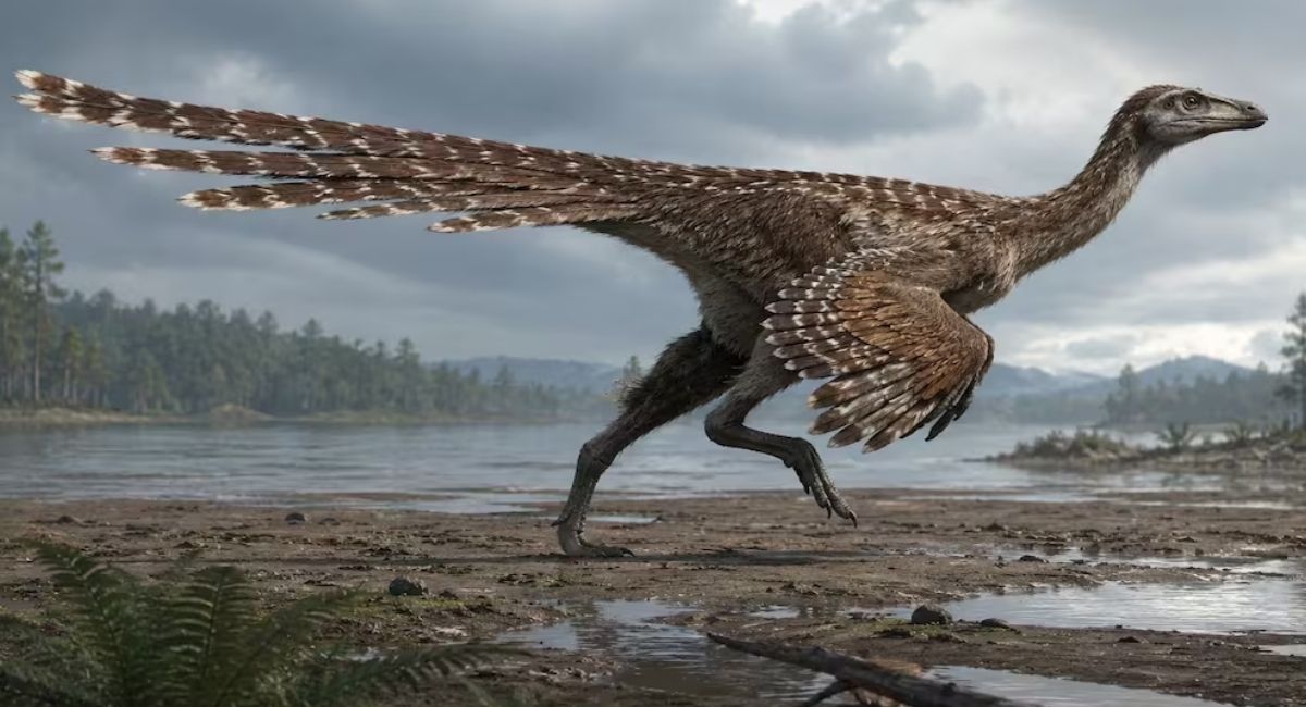 Hallan dinosaurio de cuatro alas que reescribe el origen del vuelo