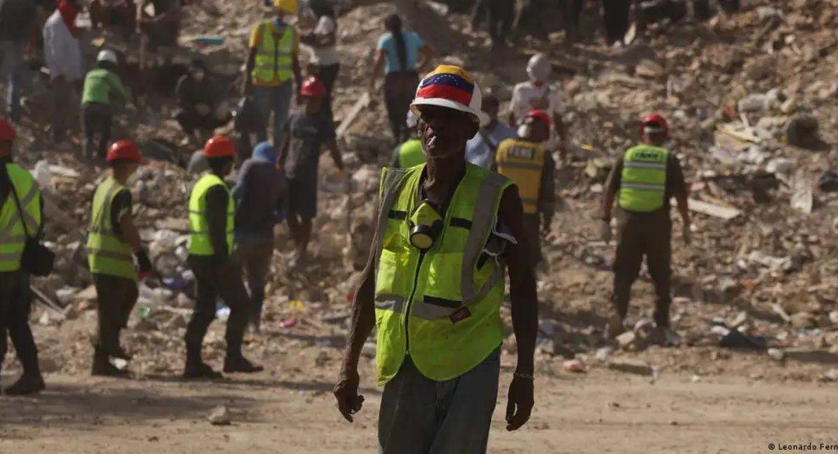 Sube a 5,208 la cifra de muertos por los terremotos en Venezuela