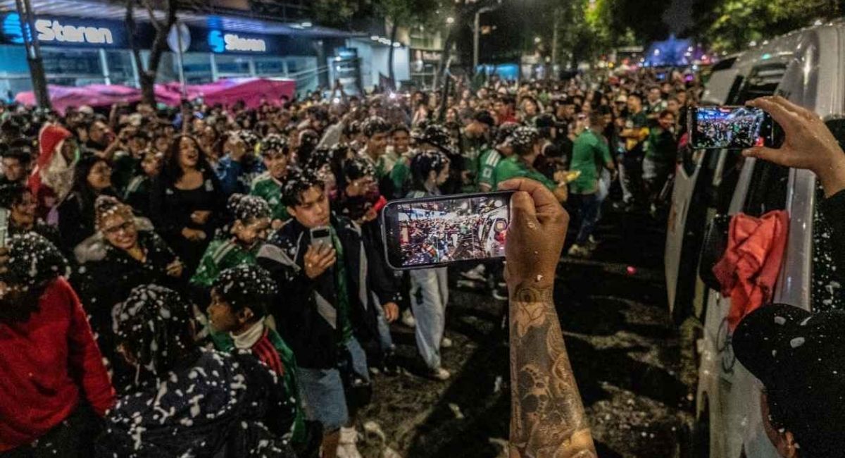 Tragedia en festejos del Mundial mueren tres personas en la CDMX