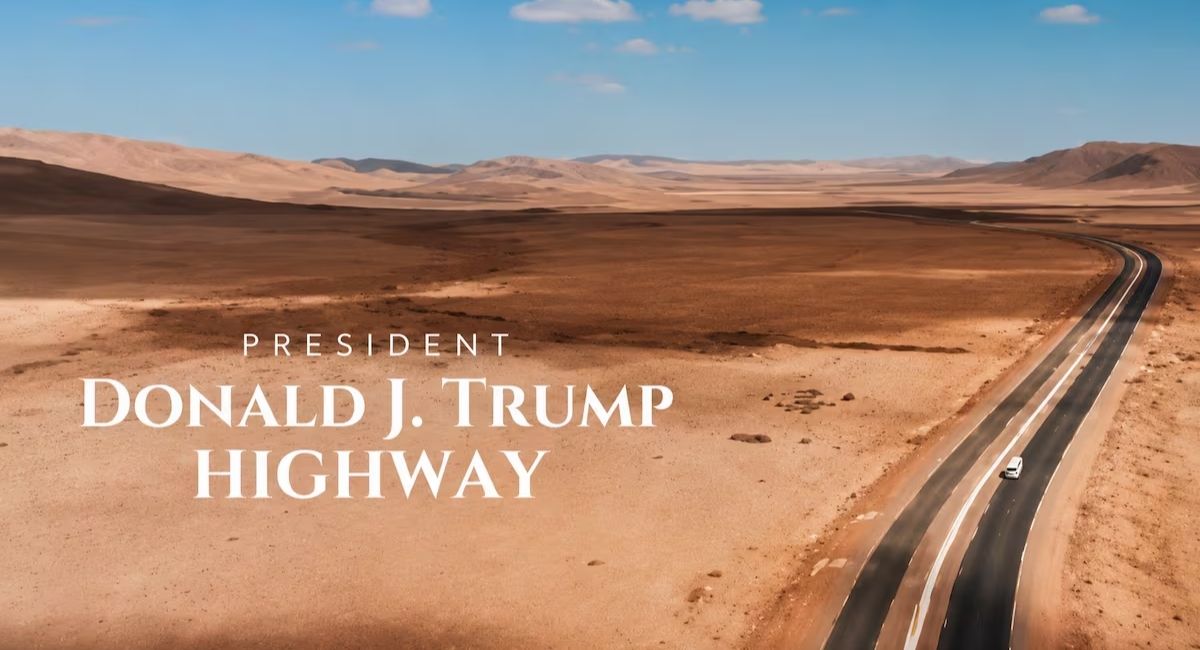 Trump anuncia autopista con su nombre que conecta Marruecos y el Sáhara