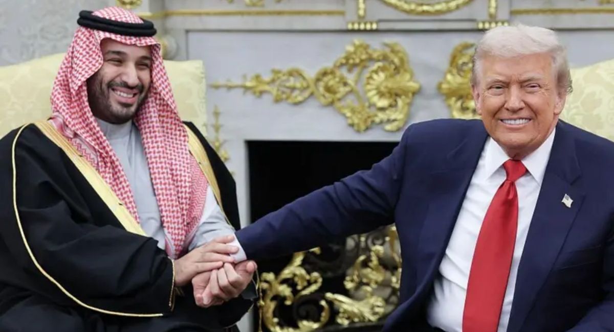 Trump condiciona pacto nuclear saudí a normalizar lazos con Israel