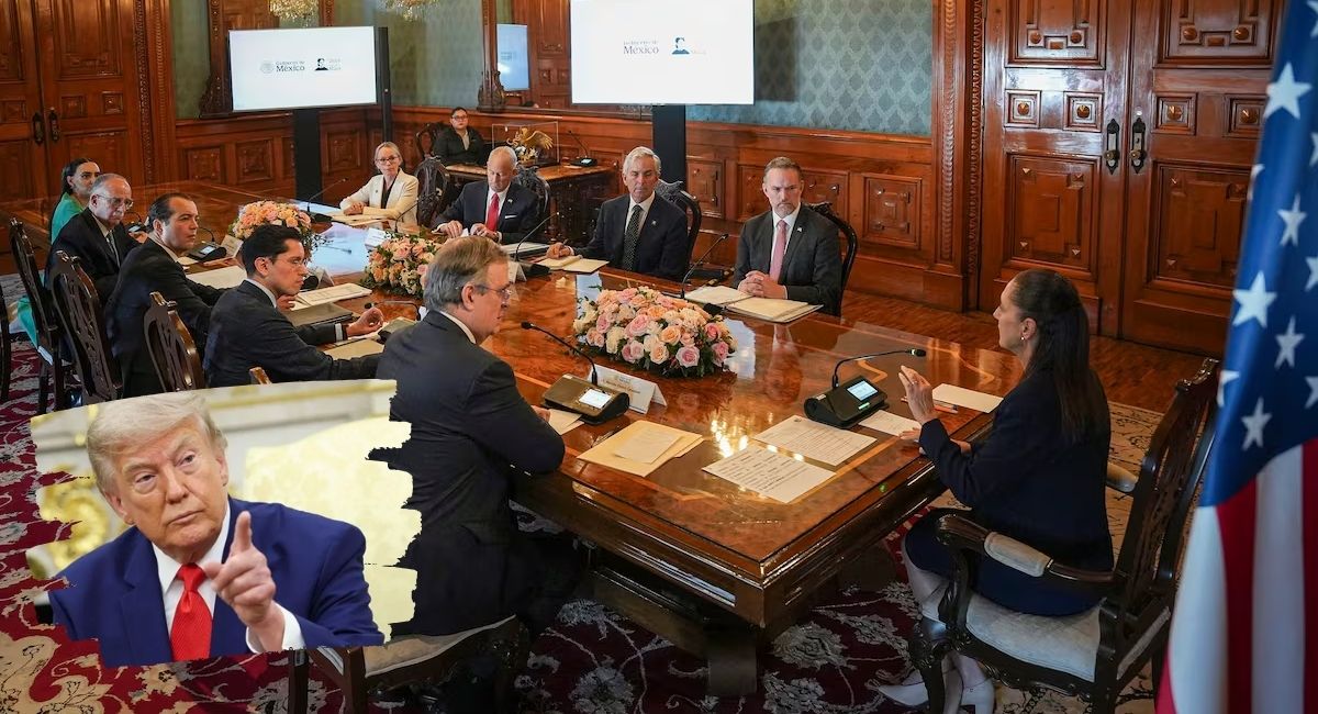 Trump vuelve a tensar el comercio con México en plena revisión del T-MEC