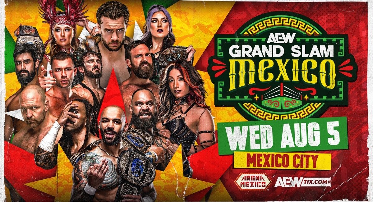 AEW Grand Slam hace historia con una Arena México entregada