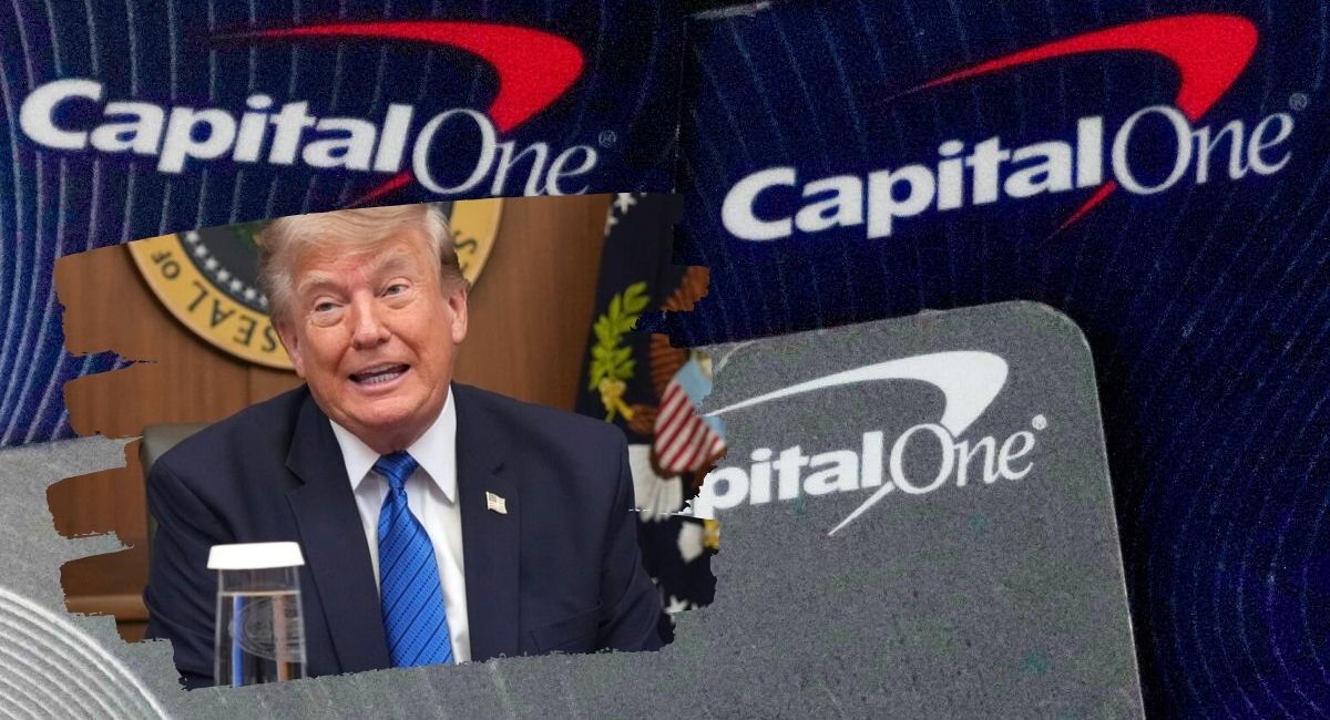 Capital One cerró más de 300 cuentas de Trump por riesgo de lavado