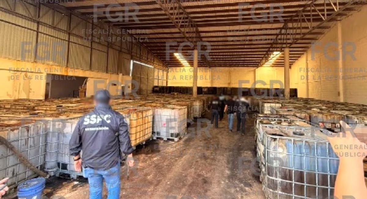 FGR desmantela cuatro centros de huachicol en tres estados del país