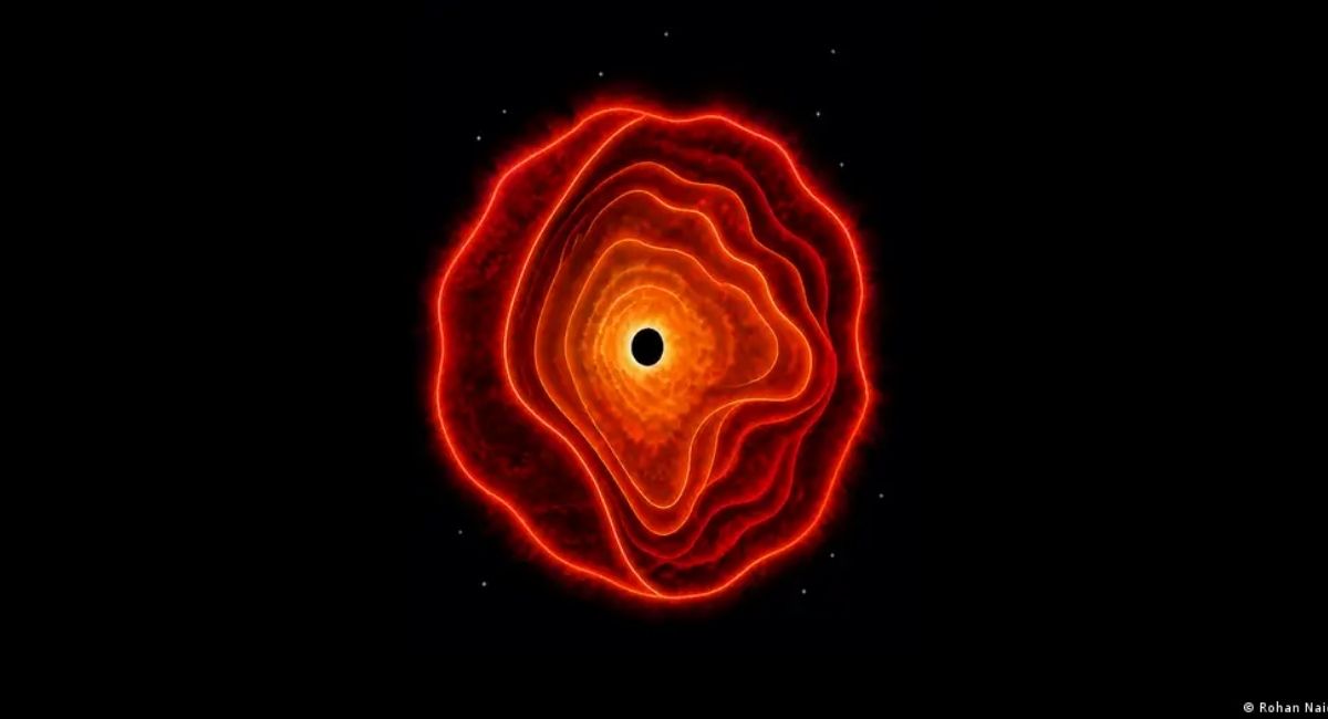 James Webb detecta una misteriosa “estrella de agujero negro” en el cosmos