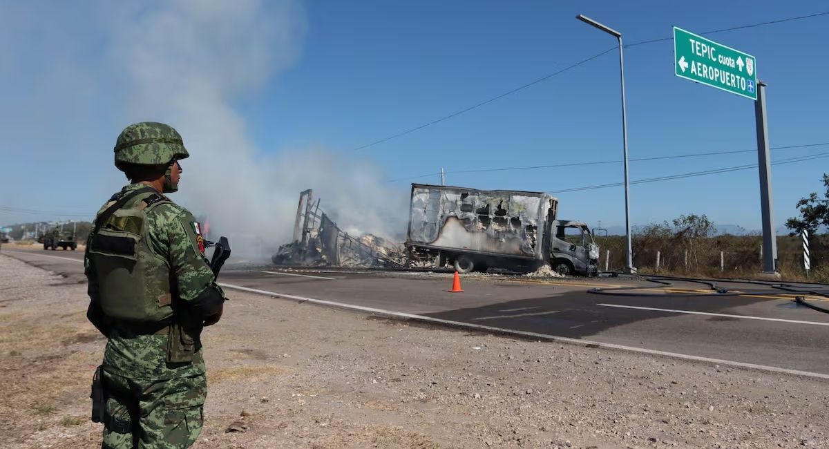 Marina despliega mil 700 elementos en Mazatlán ante ola de violencia