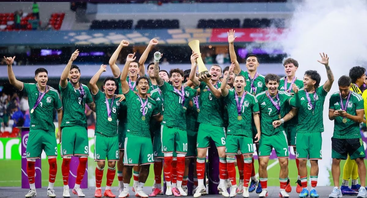 México vence a Estados Unidos y conquista el título Sub-20 de Concacaf 2026