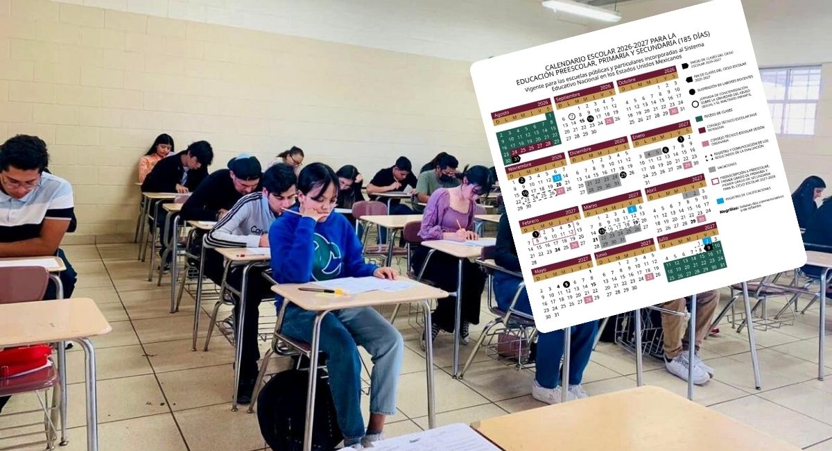 SEP confirma calendario 2026-2027: estas son las fechas clave del ciclo