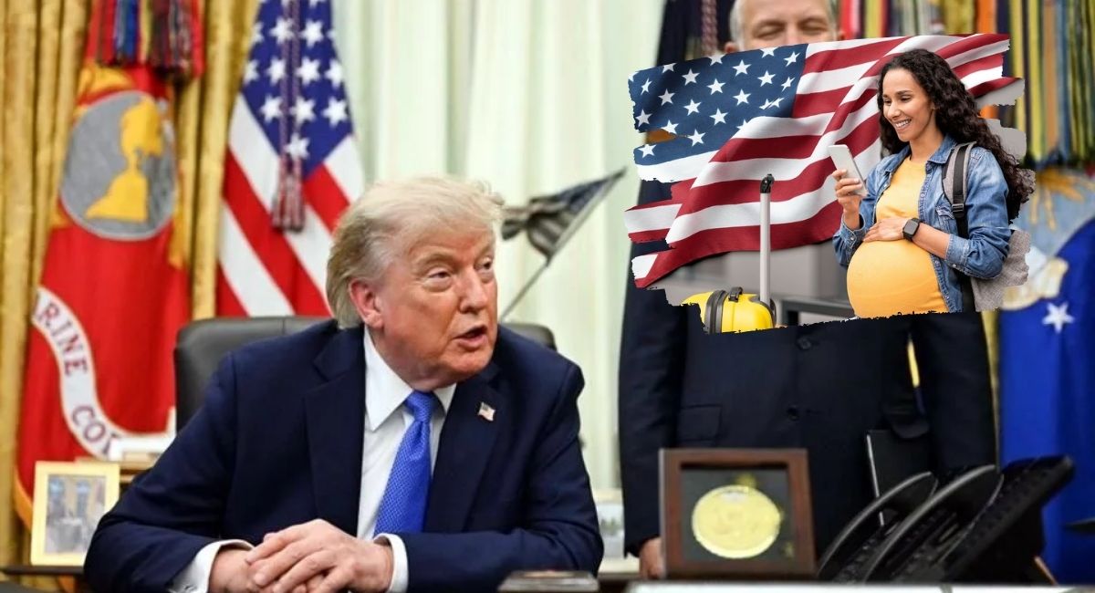 Trump endurece medidas contra ciudadanía por nacimiento en EE.UU.
