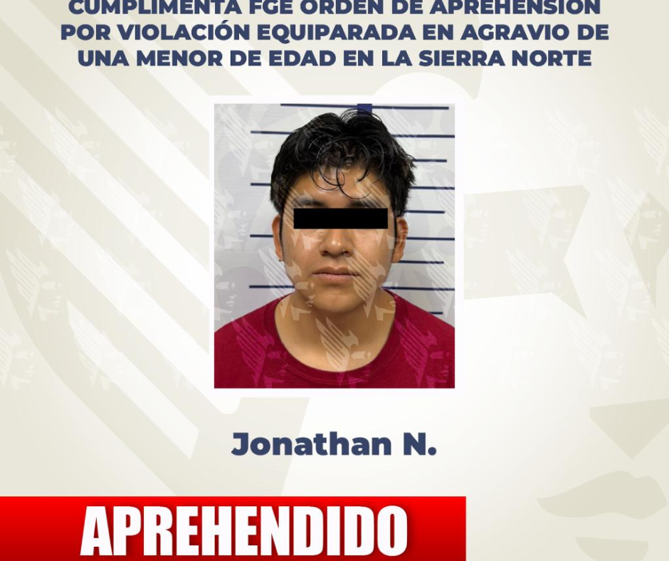 Aprehenden a docente acusado de violación en la Sierra Norte de Puebla