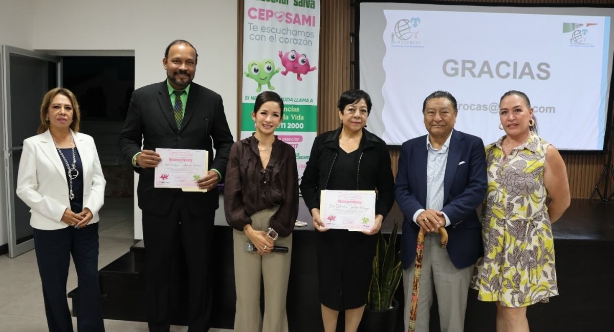 CEPOSAMI refuerza prevención del suicidio con conferencia internacional