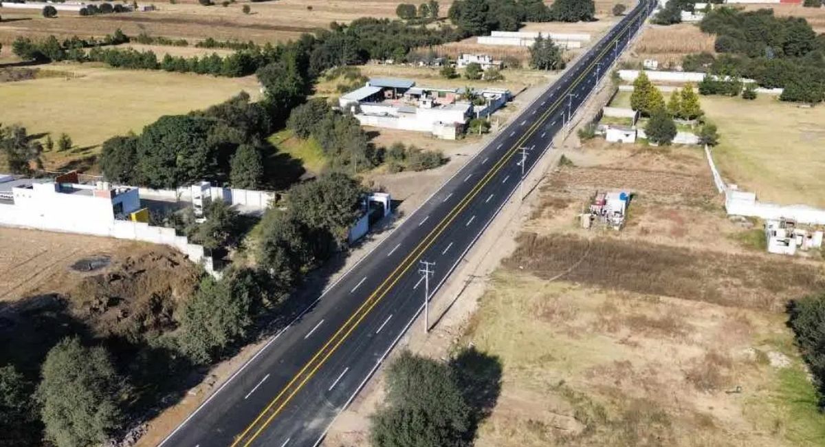 Carretera Puebla-Canoa será ampliada con obra de 20.7 mdp este año