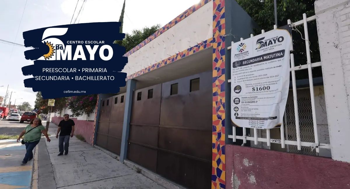 Centro Escolar 5 de Mayo suma cuatro denuncias por presunto acoso sexual
