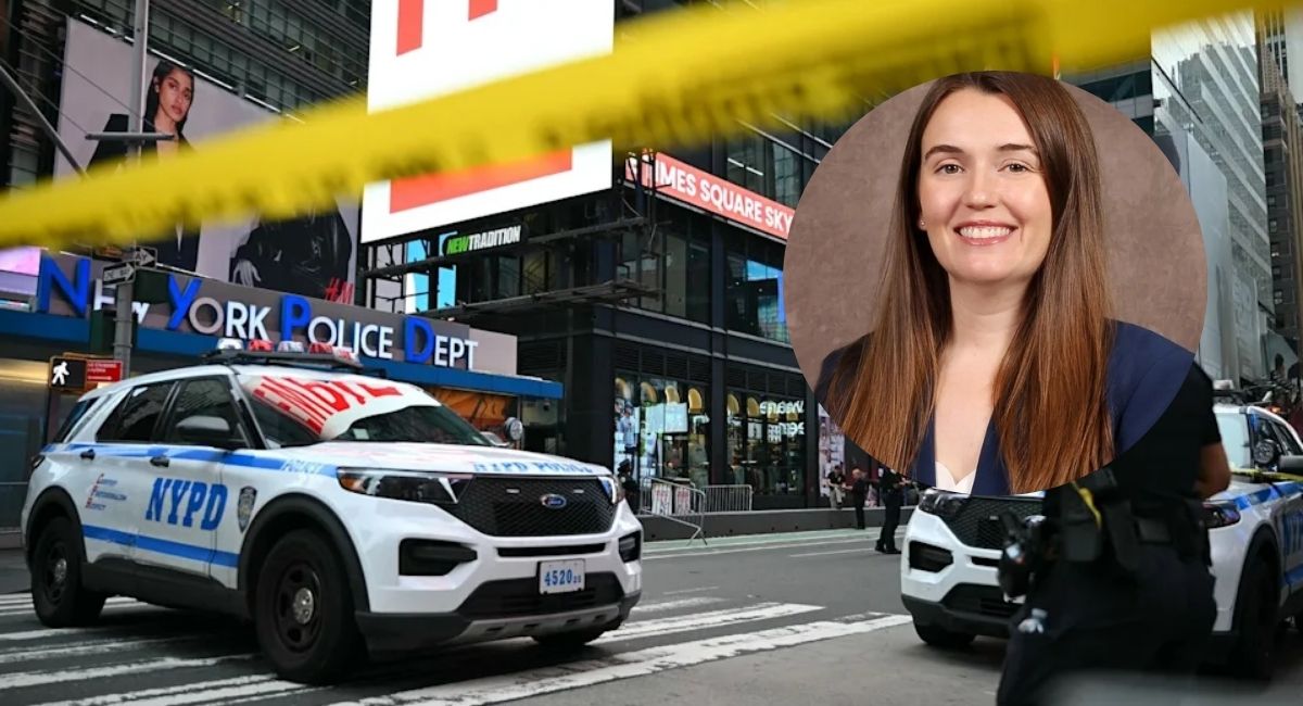 Ejecutiva de Bank of America muere tras ataque con cuchillo en Times Square