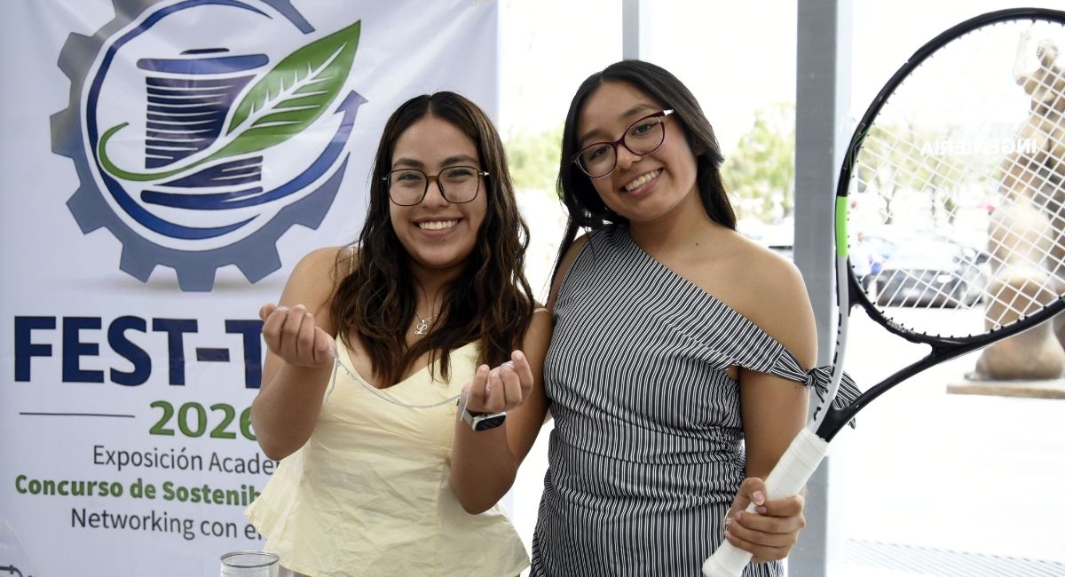 Estudiantes de la BUAP crean biohilos a partir de sargazo para raquetas