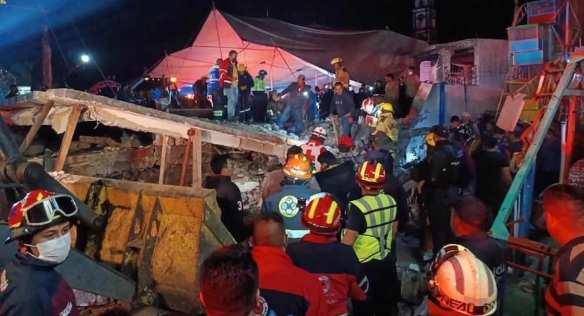 Explosión de pirotecnia en Temascalcingo deja 10 muertos y varios heridos