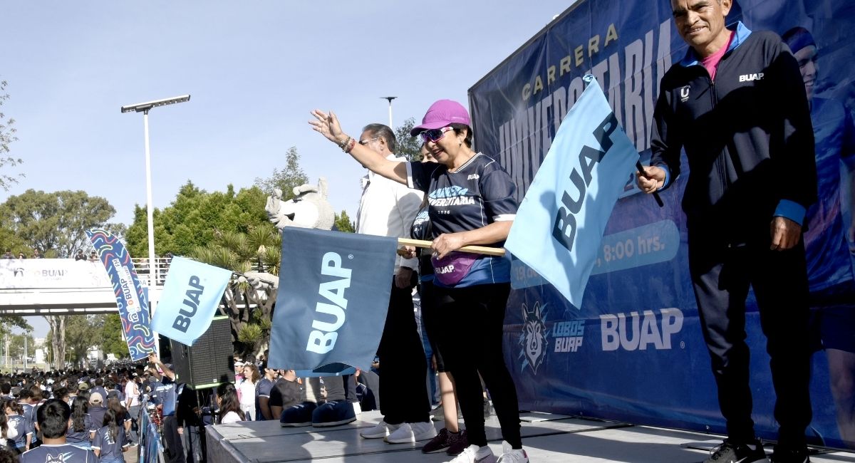 Más de 30 mil corredores participan en la Carrera Universitaria BUAP 2026