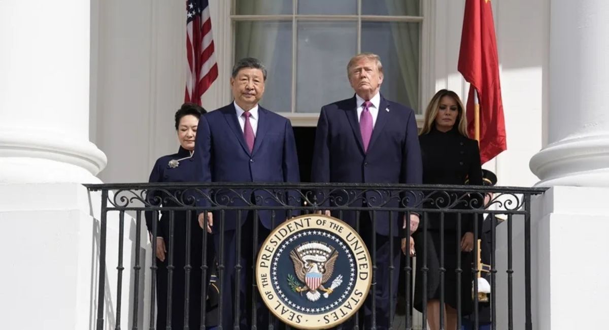 Trump y Xi se reúnen en la Casa Blanca para tratar comercio, IA y seguridad