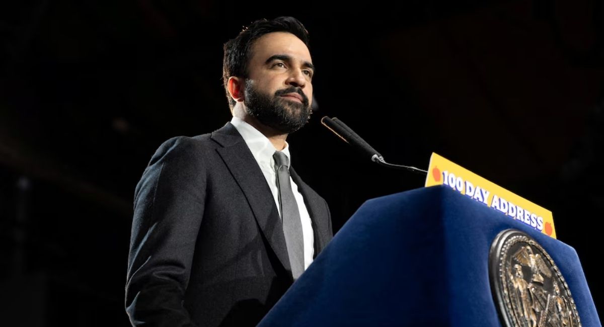 Zohran Mamdani destaca a Sheinbaum y Brugada en foro Urban 20 de Nueva York