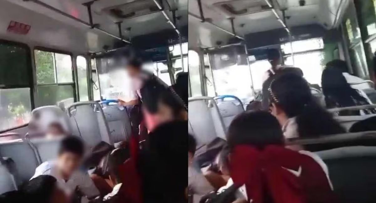 Atacan a balazos autobús con estudiantes en Escuinapa; chofer resulta herido