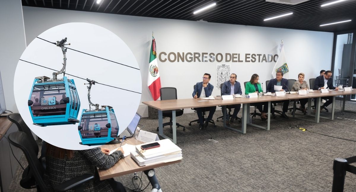 Congreso de Puebla aprueba donación de espacios para estaciones del Cablebus