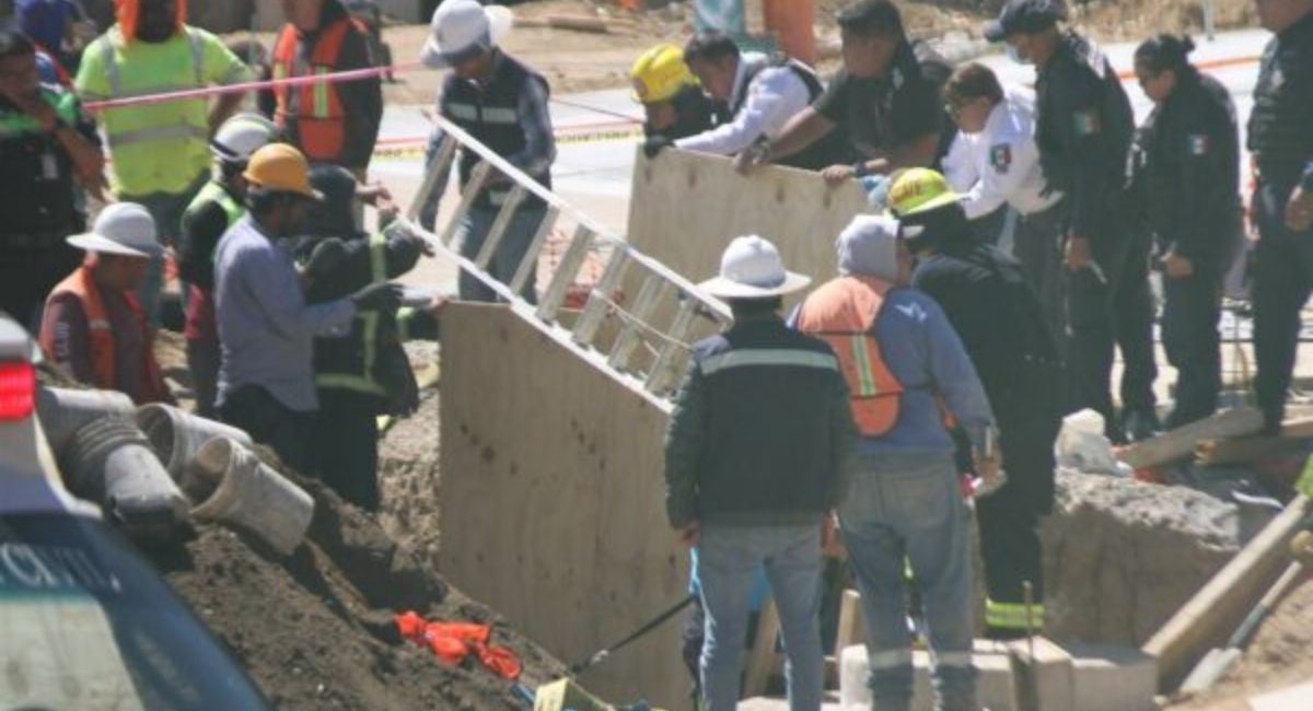 Derrumbe en obra de la Ciudad de la Inclusión deja un trabajador muerto