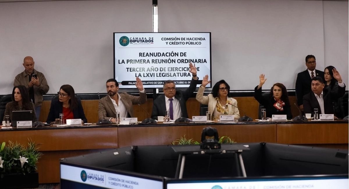 Diputados aprueban Ley de Ingresos 2027 con deuda de 1.7 billones de pesos