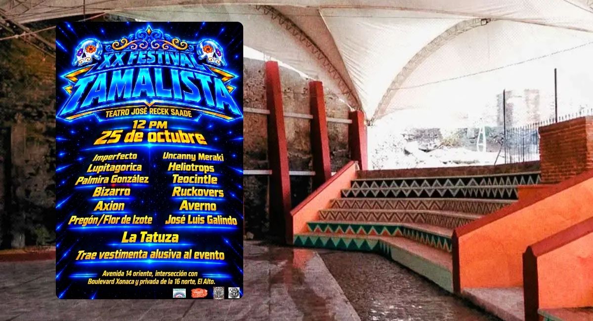 Festival Tamalista vuelve al Teatro Recek con música y danza por sus 20 años