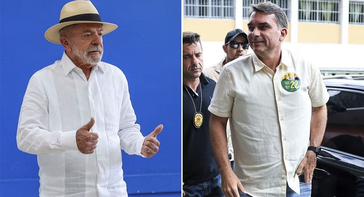 Flávio Bolsonaro y Lula irán a segunda vuelta por la Presidencia de Brasil