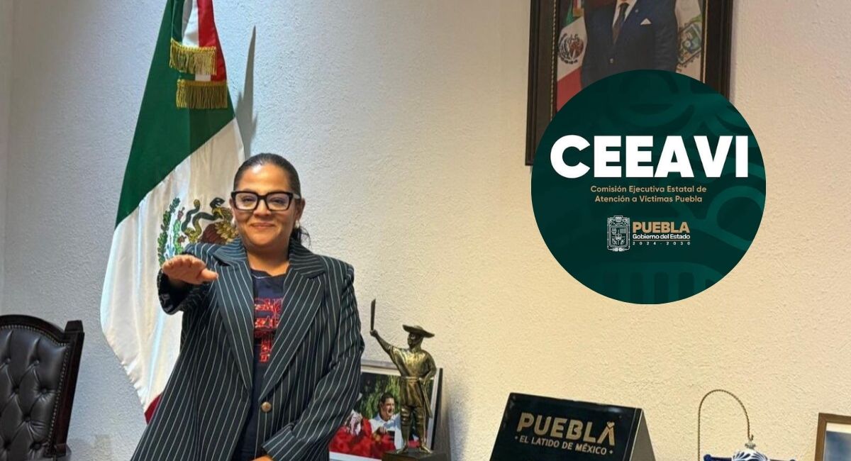 Laura Sabino asume la CEEAVI de Puebla entre reclamos de colectivos