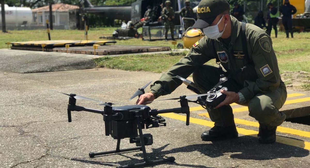 Puebla licita 46 drones con cámaras térmicas para reforzar la seguridad